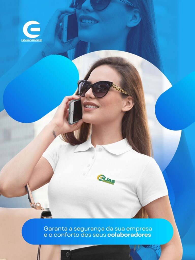 Camisa Gola Polo