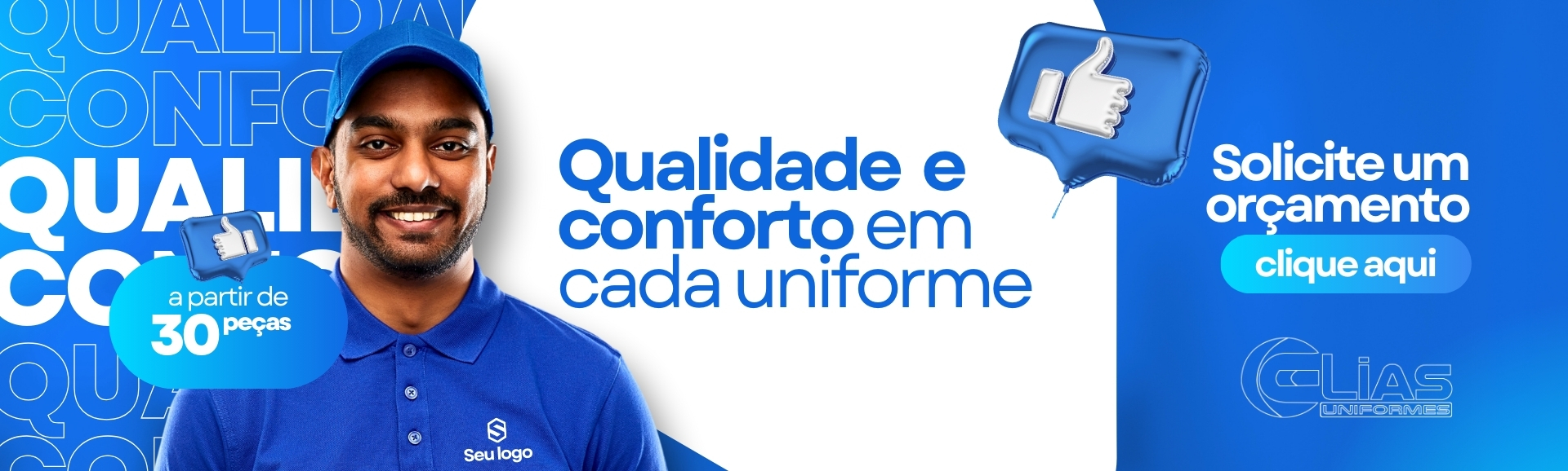 Orçamento Uniformes a partir de 30 peças